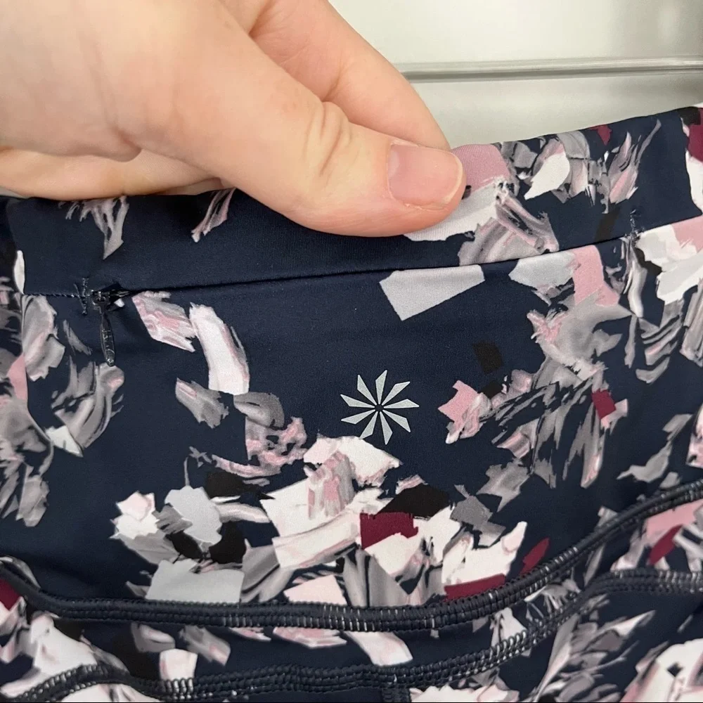 ATHLETA‎ Challenge Bloom 7/8 Leggings